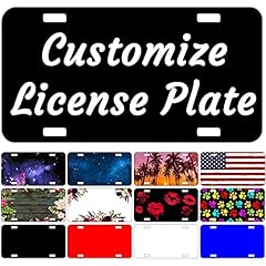 Personalized custom license for sale  Delivered anywhere in USA 