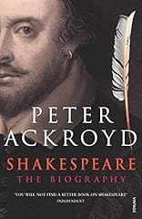 Shakespeare biography for sale  Delivered anywhere in UK