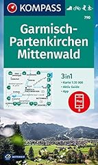 Kompass wanderkarte 790 gebraucht kaufen  Wird an jeden Ort in Deutschland