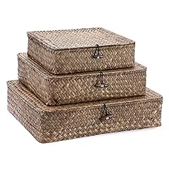 Hipiwe flat wicker for sale  Delivered anywhere in USA 