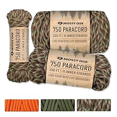 Mossy oak paracord for sale  Delivered anywhere in USA 