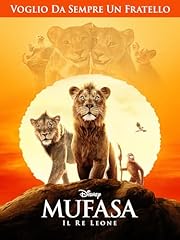 Mufasa leone voglio usato  Spedito ovunque in Italia 
