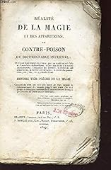 Realite magie apparitions d'occasion  Livré partout en France