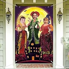 Halloween photo door for sale  Delivered anywhere in Ireland