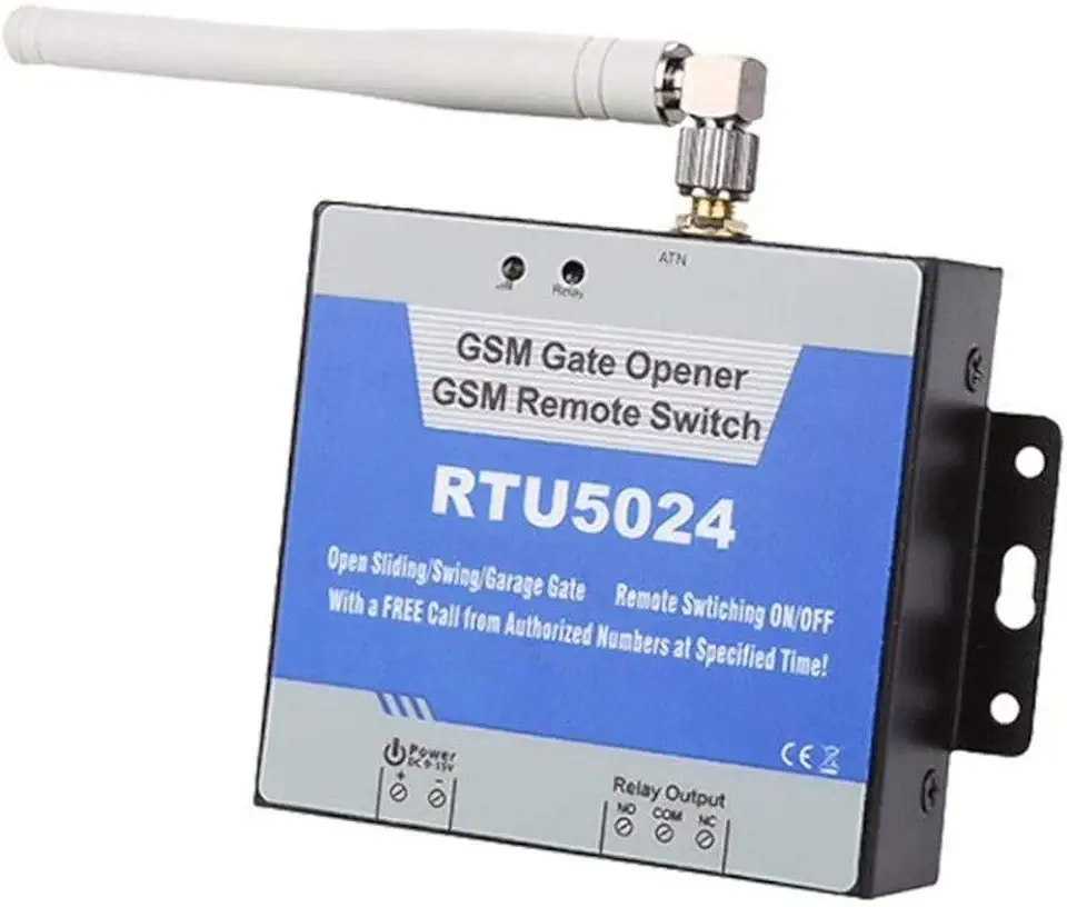RTU5024 GSM Gate Opener, GSM Remote Switch, Deuropener met GSM Dial Control tweedehands  