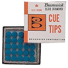 Brunswick cue tips for sale  Delivered anywhere in USA 