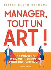 Manager art conseils d'occasion  Livré partout en France