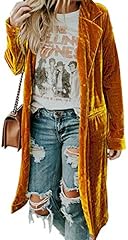 Womens velvet long for sale  Delivered anywhere in USA 