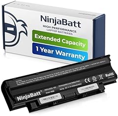 Ninjabatt battery dell for sale  Delivered anywhere in UK
