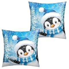 Winter penguin blue for sale  Delivered anywhere in USA 