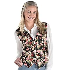 Floral vest multicolor for sale  Delivered anywhere in USA 