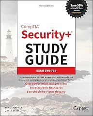Comptia security study for sale  Delivered anywhere in UK