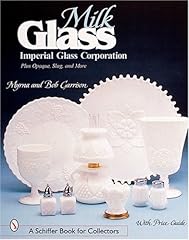 Milk glass imperial for sale  Delivered anywhere in USA 