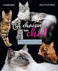 livre chats race d'occasion  Livré partout en France