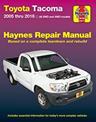 Toyota tacoma haynes for sale  Delivered anywhere in USA 