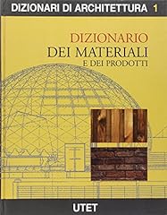 Dizionario dei materiali usato  Spedito ovunque in Italia 