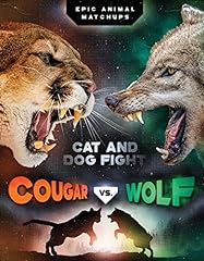 Cougar vs. wolf for sale  Delivered anywhere in USA 