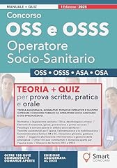 Concorso oss osss usato  Spedito ovunque in Italia 