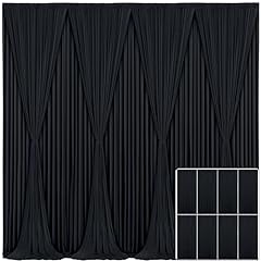 Panels black backdrop for sale  Delivered anywhere in USA 