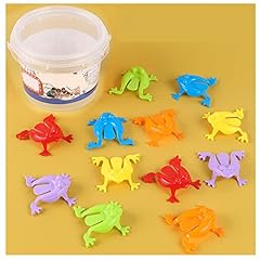 12pcs jumping frog for sale  Delivered anywhere in USA 