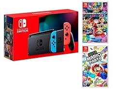 Nintendo switch rouge d'occasion  Livré partout en Belgiqu