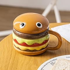 Hamburger coffee mug for sale  Delivered anywhere in USA 