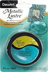 Deco Art Metallic Lustre Wax Finish, 1 oz, Brilliant for sale  Delivered anywhere in Canada