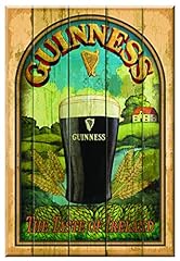 Nostalgic guinness wooden for sale  Delivered anywhere in UK
