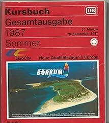 Kursbuch gesamtausgabe sommer gebraucht kaufen  Wird an jeden Ort in Deutschland