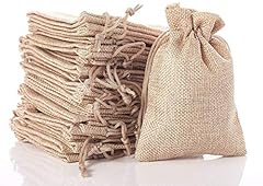 Handrong 100pcs burlap for sale  Delivered anywhere in USA 