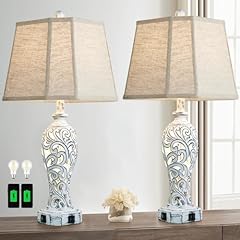 Farmhouse table lamps for sale  Delivered anywhere in USA 