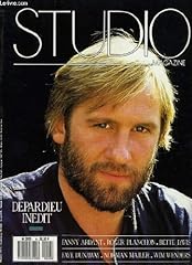 Studio magazine depardieu d'occasion  Livré partout en France