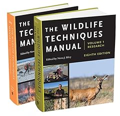 Wildlife techniques manual for sale  Delivered anywhere in USA 