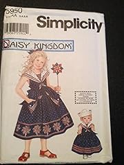 Simplicity 5950 sewing for sale  Delivered anywhere in USA 