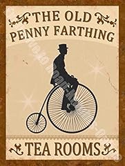 Penny farthing tea for sale  Delivered anywhere in Ireland