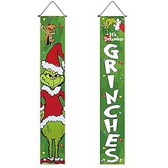Grinch décorations noël d'occasion  Livré partout en Belgiqu