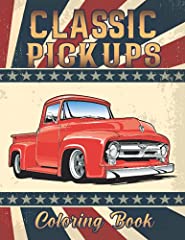 Classic pickup coloring for sale  Delivered anywhere in UK