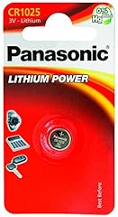 Panasonic knopfzelle lithium gebraucht kaufen  Wird an jeden Ort in Deutschland