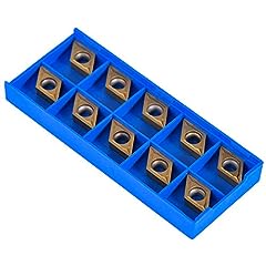 Used, 10PCS CNC Carbide Tips Inserts Diamond Shape Carbide for sale  Delivered anywhere in Canada