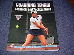 Coaching tennis technical for sale  Delivered anywhere in UK