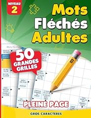 Mots fléchés adultes d'occasion  Livré partout en France