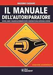 Manuale dell autoriparatore. usato  Spedito ovunque in Italia 