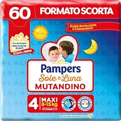 Pampers sole luna usato  Spedito ovunque in Italia 