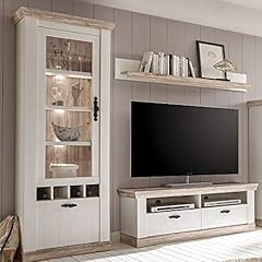 Wohnwand landhausstil vitrine gebraucht kaufen  Wird an jeden Ort in Deutschland