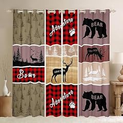 Rustic farmhouse blackout for sale  Delivered anywhere in USA 