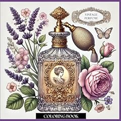 Vintage perfume coloring gebraucht kaufen  Wird an jeden Ort in Deutschland