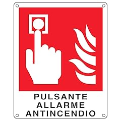Cartello antincendio 12x14 usato  Spedito ovunque in Italia 