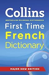 Collins First Time French Dictionary for sale  Delivered anywhere in Canada