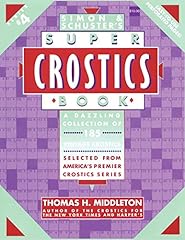Simon schuster super for sale  Delivered anywhere in USA 