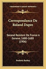 Correspondance roland dupre usato  Spedito ovunque in Italia 